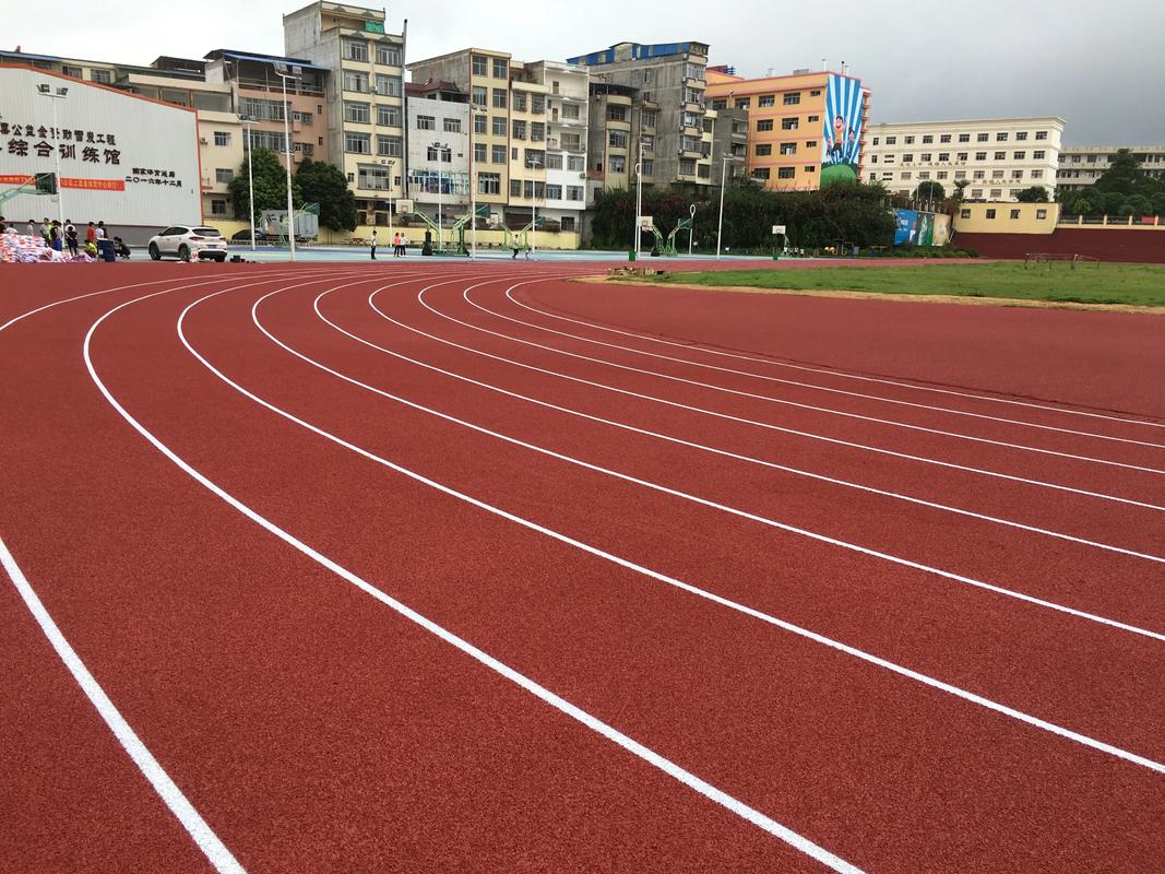 贵港市学校塑胶跑道塑胶跑道材料 - 价格